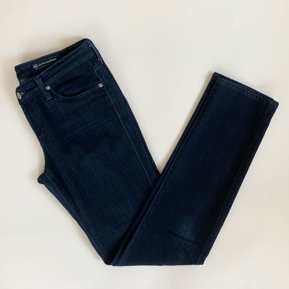 Anthropologie AG Stevie Mid Rise Slim  Sz 28